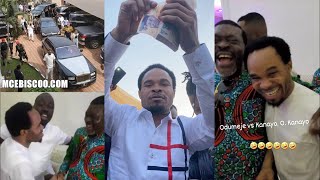 The Moment Odumeje Lands At Obi Cubana Mother Burial [upl. by Euqinna]