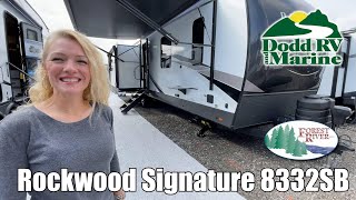 Forest River RVRockwood Signature8332SB  by Dodd RV of Portsmouth and Yorktown Virginia [upl. by Eitsud]