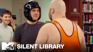 6 Bandmates Take on the Marine Slap Challenge  Silent Library [upl. by Lehpar]