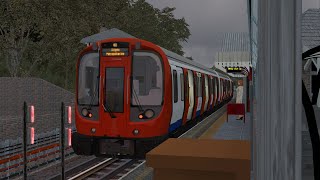 Train Simulator Classic 2024 Metropolitan Line  T451 0754 Chesham  Watford Via the North Curve [upl. by Ashman]