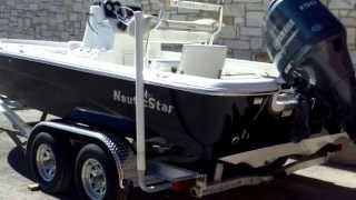 2015 Nautic Star 2200 Sport [upl. by Nellac993]