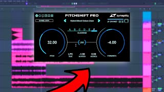 The ULTIMATE PITCH SHIFTER PLUGIN just dropped [upl. by Leatri]