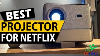 ✅ Top 5 Best Projector For Netflix In 2024 [upl. by Ymaral462]