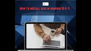 QGIS Tutorials 1 Download and Install QGIS 3361 in Windows 10 or 11  Beginners [upl. by Yuzik905]