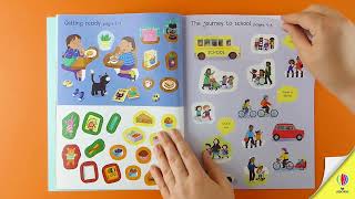 First Sticker Book Starting Kindergarten [upl. by Elleon624]