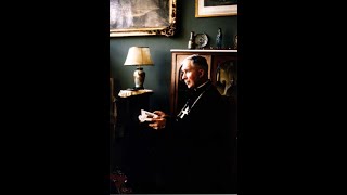 Abp Lefebvre Pontifical High Mass 1985  Part I [upl. by Malita]