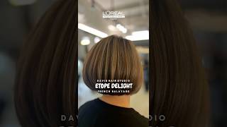 Hair Color New Trend 2025  French Balayage Etope Delight by DHS [upl. by Hoisch573]