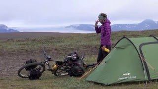 ICELAND bikepacking coast to coast [upl. by Taffy]