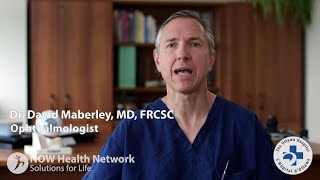 David Maberley Apellis Geographic Atrophy New Treatments HD [upl. by Htial]