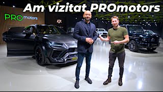 Noul Showroom Auto ProMotors Descopera Noul Hotspot al Mașinilor de Lux din București [upl. by Kynthia]