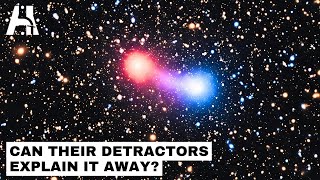 Arguments Against Dark Matter In The Bullet Cluster Debunked [upl. by Alaikim]