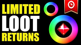 Limited loot returns amp new event [upl. by Yrennalf]