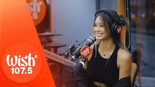 Ylona Garcia performs quotDont Go Changingquot LIVE on Wish 1075 Bus [upl. by Ehav]