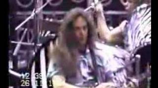 TED NUGENT Blues Jam Soundcheck 91 Pt 2 [upl. by Nanni]