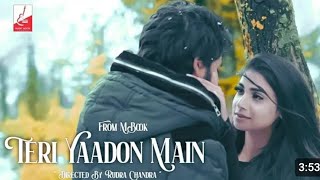 New Hindi Songs 2021  Teri Yaadon Main Official Video  Babay kumar  Rudra Chandra  Musicbook [upl. by Nodla]