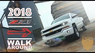 2018 Chevy Silverado 1500 LT Z71 In Depth walkaround  Okarche Oklahoma [upl. by Deeraf]