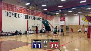 Centennial vs Bishop Carroll set 1 [upl. by Gussi]