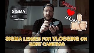 Sigma 19mm ART DN on Sony A6500  Honest review [upl. by Estus]