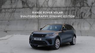 New Range Rover Velar SVAutobiography Dynamic Edition [upl. by Llehcram]