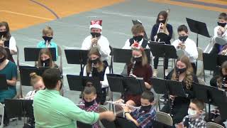 Goldendale Middle School 2021 Winter Band Concert [upl. by Twila]