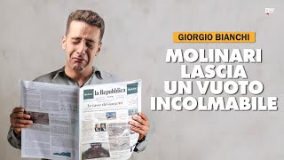 Giorgio Bianchi rincuora Francesco Toscano quotCè vita oltre Molinariquot [upl. by Bert]