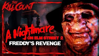 A Nightmare on Elm Street 2 Freddys Revenge 1985 KILL COUNT [upl. by Beaver101]