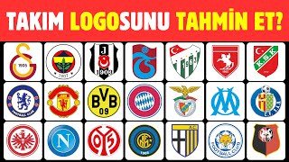 KULÜP LOGOSUNU TAHMİN ET  FUTBOL LOGO BULMACA ZOR SORULAR  Logo Bulmaca  Logo Quiz 60 Logo [upl. by Yadsnil]