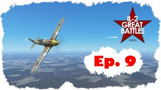 IL2 Great Battles wPWCG  MC202 Career  Episode 9 [upl. by Iow]