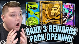 RANK 3 CHAMPS REWARDS  NHL 24 Free Agency Pack Opening [upl. by Negeam]