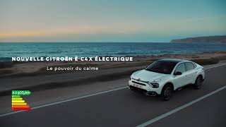 Publicité Nouvelle Citroën ëC4 X  Le pouvoir du calme [upl. by Adlai]