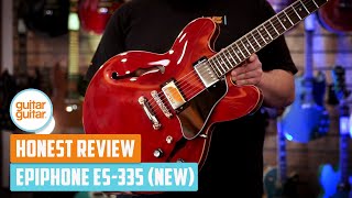 The NEW Epiphone Inspired by Gibson ES335  Our Honest Review [upl. by Ishii539]