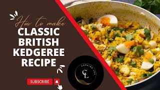 How to cook Classic British Kedgeree Recipe just in 5 minutes [upl. by Huntlee]