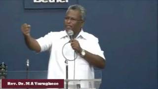 Malayalam Message on Faith By Rev Dr M A Varghese [upl. by Markland722]