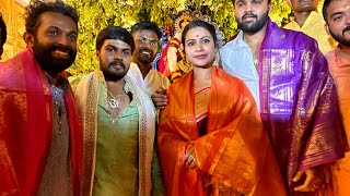 Inaya Sultana Entry At Ameerpet Bonalu 2024  Ameerpet Arjun Yadav Palarambandi 2024 [upl. by Mcnally]