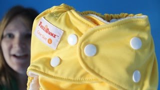 FuzziBunz One Size Pocket Diaper Review [upl. by Tehr]