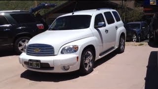 2010 Chevrolet HHR LT full tour start up exhaust engine interior exterior [upl. by Novihc]