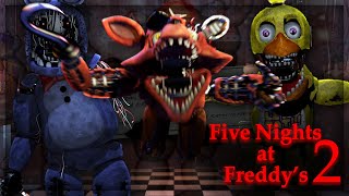 L ULTIMA NOTTE  Five Nights at Freddys 2 ITA Ep4 [upl. by Hera]