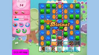 Candy Crush Saga Level 4749 NO BOOSTERS Cookie [upl. by Romulus396]