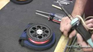 Centerpin Reel Maintenance Part I [upl. by Aidnac]