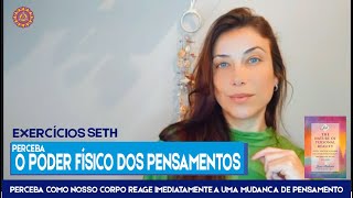 Perceba a força fisica de seus pensamentos [upl. by Frymire]