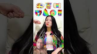 Kya kha rahi hai 🍍🍎🥝🥭funny shortsyoutube shorts [upl. by Mackoff445]