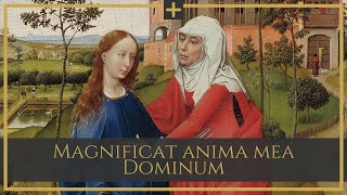 Magnificat anima mea Dominum  gregorian chant [upl. by Tegirb]