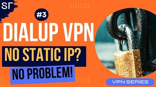 DialUp VPN Setup WITHOUT Static IP  FortiGate Configuration Guide [upl. by Marketa]