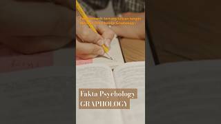 PSYCHOLOGY GRAPHOLOGY graphologist pshycology katakatabijak katamutiara motivation [upl. by Kleeman622]