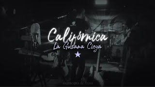 Califórnica  La Gusana Ciega LETRA [upl. by Kellie742]