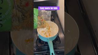 Easy pasta recipes for kidsEasytomake pasta 🍝 pasta kidsrecipe pastalover [upl. by Krebs]