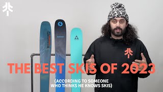 MY THREE FAVORITE SKIS OF 2023  What Skis Should I Buy [upl. by Magda]