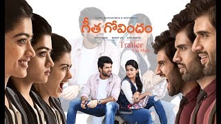 Geetha Govindam Theatrical Trailer  Vijay Deverakonda  Rashmika Mandanna  Fan Made [upl. by Norrab]