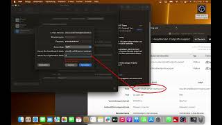 Email im Apple Mail am Mac einrichten [upl. by Aniakudo121]