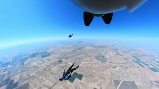 3way Track  Skydive Arizona 10122024 [upl. by Areemas442]